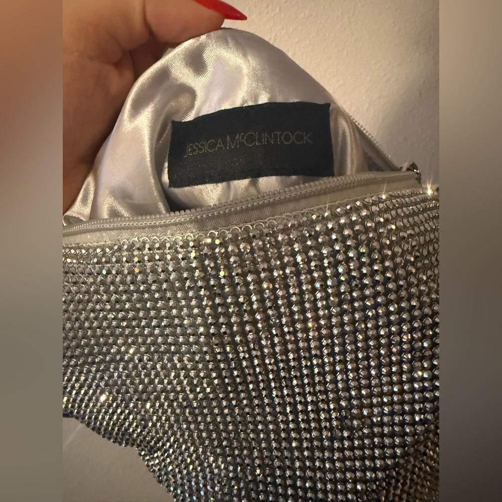 JESSICA MCCLINTOCK SEQUIN MESH PURSE - Picture 4 of 5